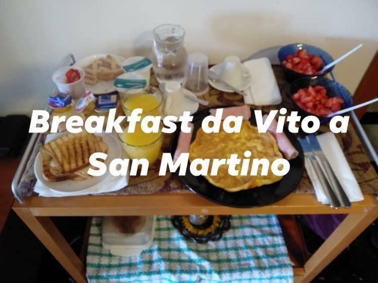 B&B Da Vito A San Martino Napoli Exterior foto